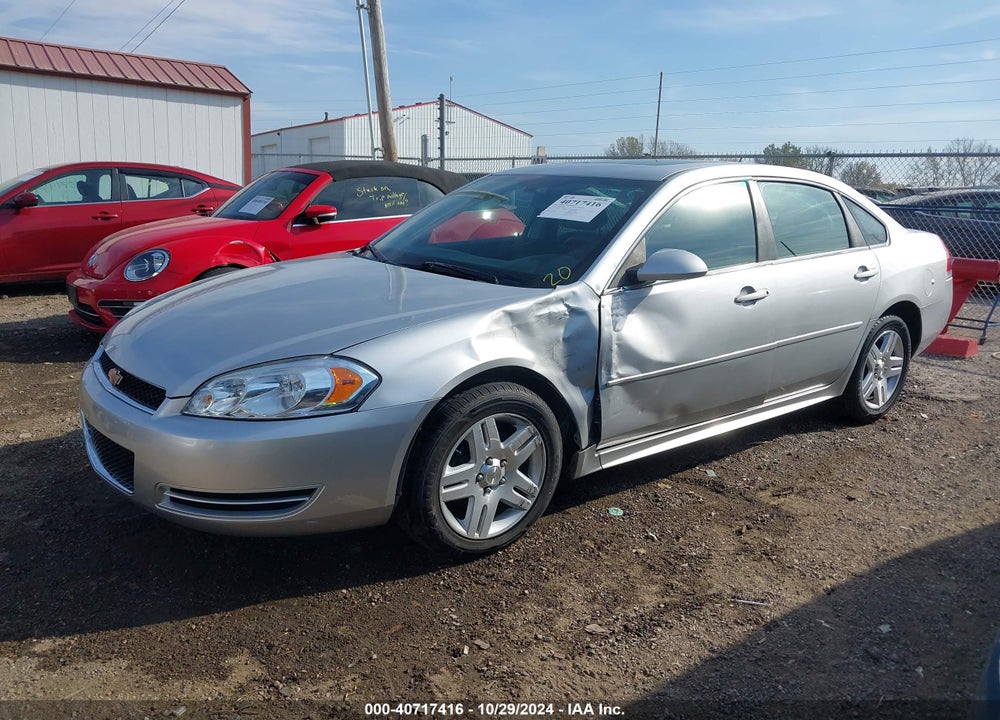 2014 CHEVROLET IMPALA LIMITED LT VIN: 2G1WB5E38E1149832