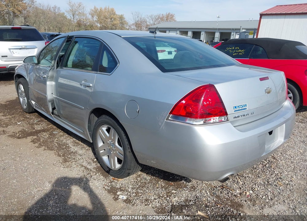2014 CHEVROLET IMPALA LIMITED LT VIN: 2G1WB5E38E1149832