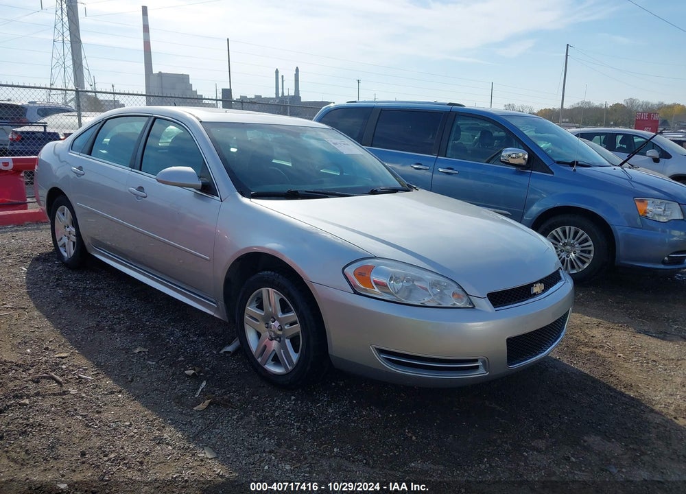 2014 CHEVROLET IMPALA LIMITED LT VIN: 2G1WB5E38E1149832