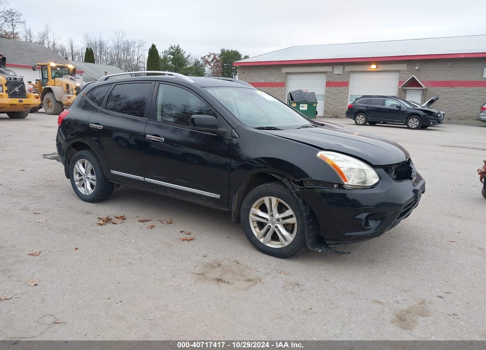 2012 NISSAN ROGUE SV VIN: JN8AS5MV4CW701275
