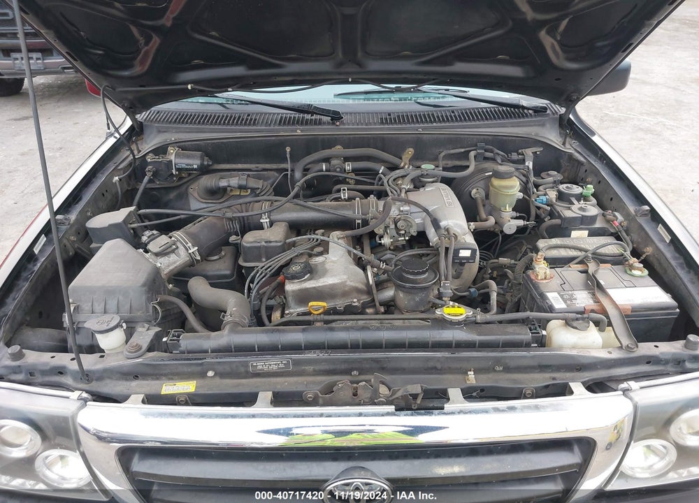 1999 TOYOTA TACOMA VIN: 4TAWM72N6XZ482720