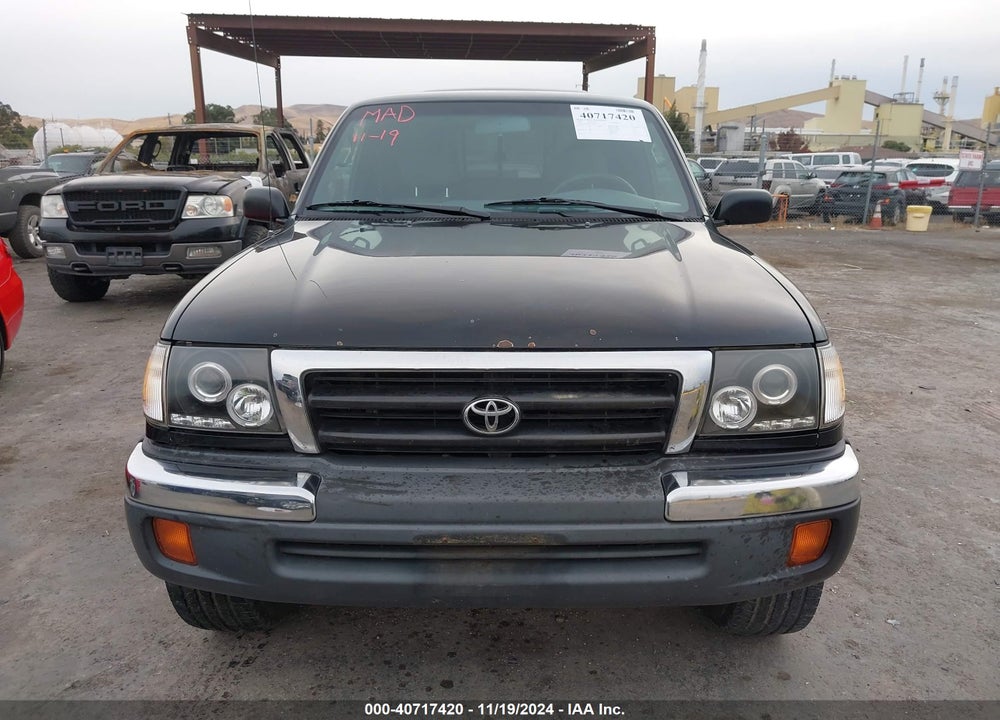 1999 TOYOTA TACOMA VIN: 4TAWM72N6XZ482720
