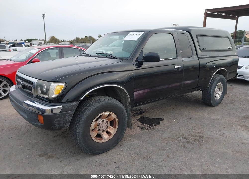 1999 TOYOTA TACOMA VIN: 4TAWM72N6XZ482720