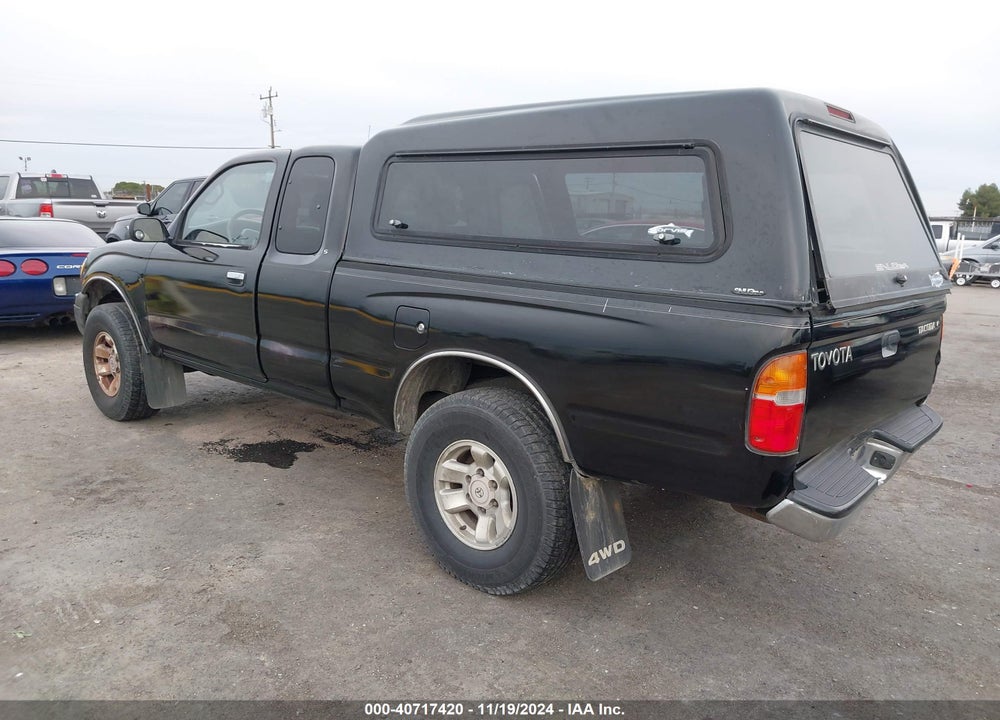 1999 TOYOTA TACOMA VIN: 4TAWM72N6XZ482720