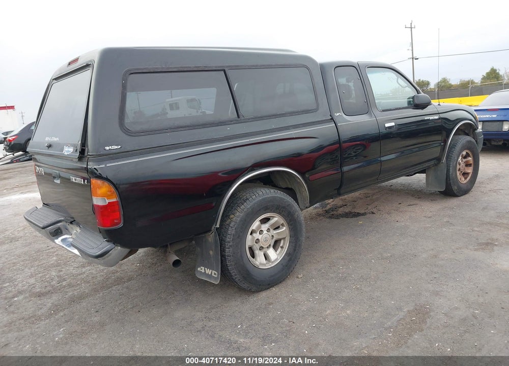 1999 TOYOTA TACOMA VIN: 4TAWM72N6XZ482720