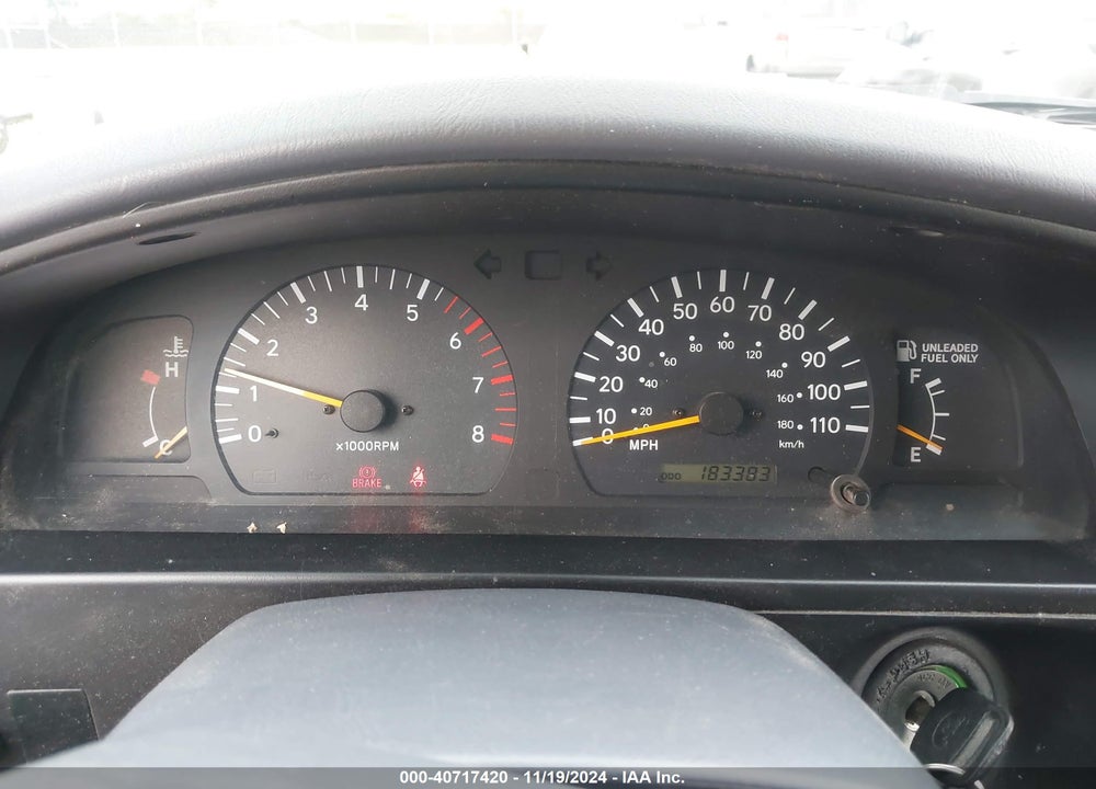 1999 TOYOTA TACOMA VIN: 4TAWM72N6XZ482720