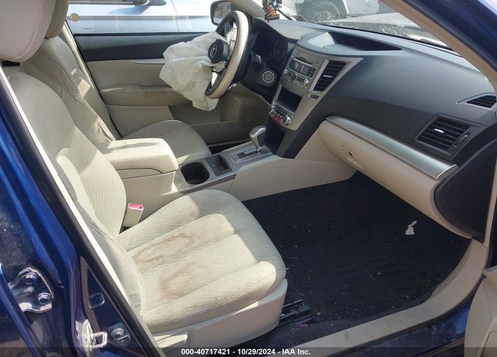 2011 SUBARU LEGACY 2.5I VIN: 4S3BMBA65B3242246