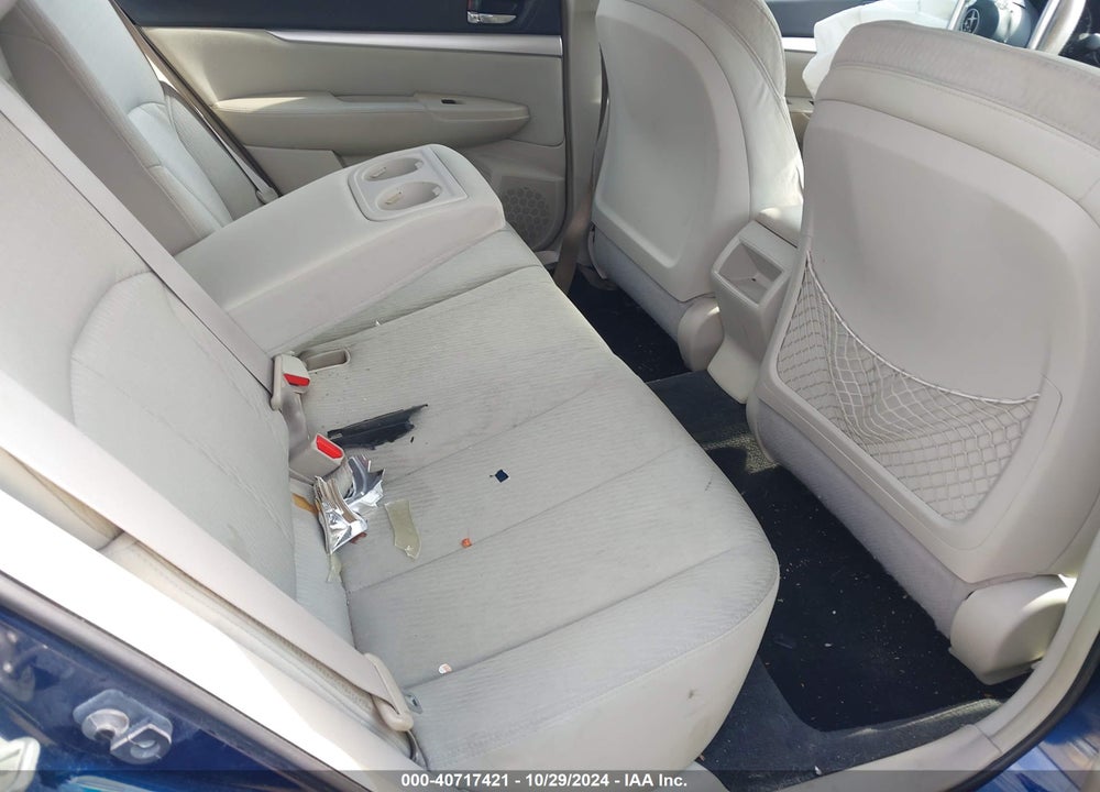 2011 SUBARU LEGACY 2.5I VIN: 4S3BMBA65B3242246