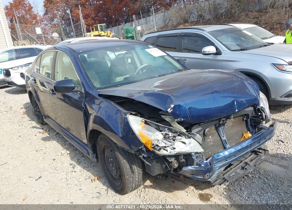 2011 SUBARU LEGACY 2.5I VIN: 4S3BMBA65B3242246