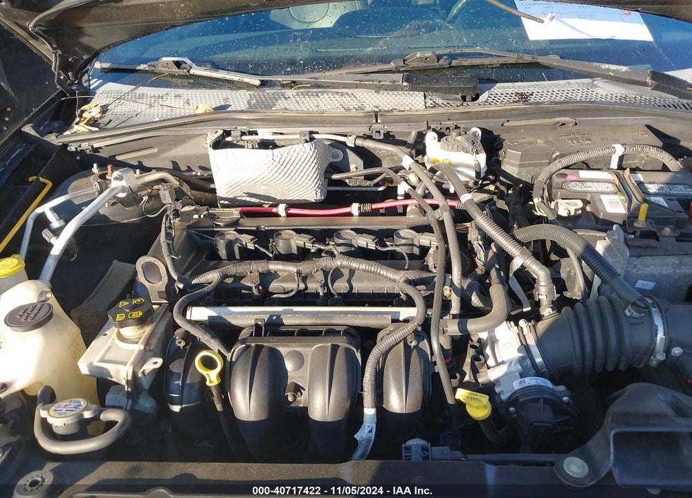 2008 FORD FOCUS SE/SES VIN: 1FAHP35N08W207524