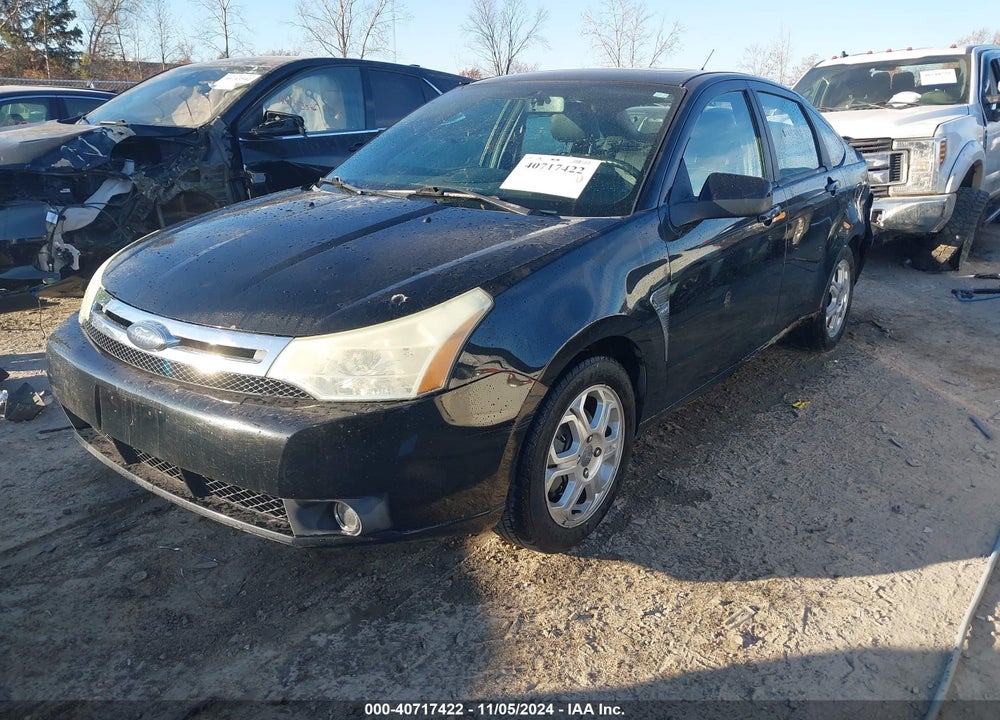 2008 FORD FOCUS SE/SES VIN: 1FAHP35N08W207524