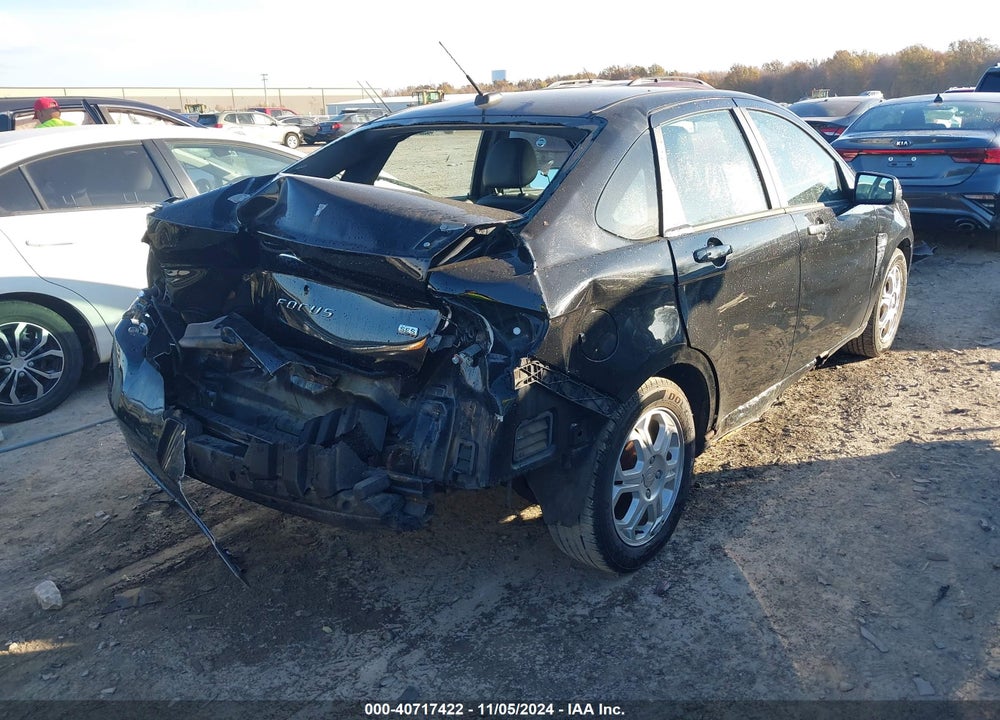 2008 FORD FOCUS SE/SES VIN: 1FAHP35N08W207524