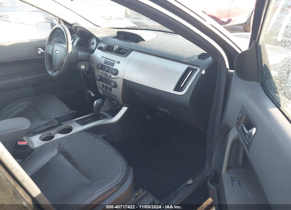2008 FORD FOCUS SE/SES VIN: 1FAHP35N08W207524