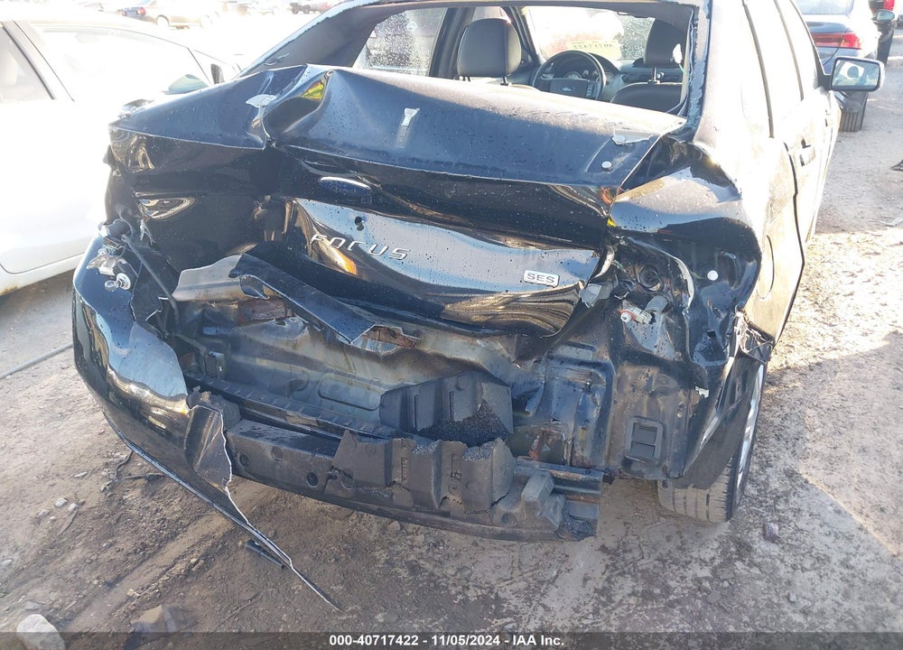2008 FORD FOCUS SE/SES VIN: 1FAHP35N08W207524