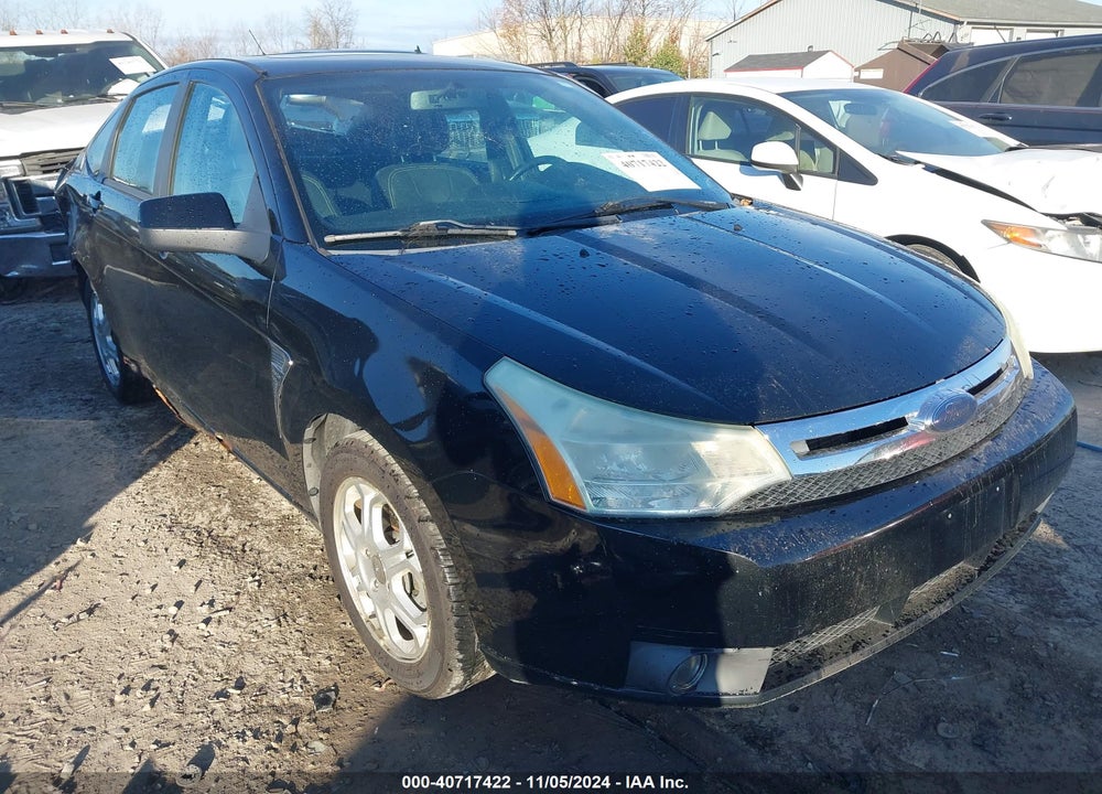 2008 FORD FOCUS SE/SES VIN: 1FAHP35N08W207524