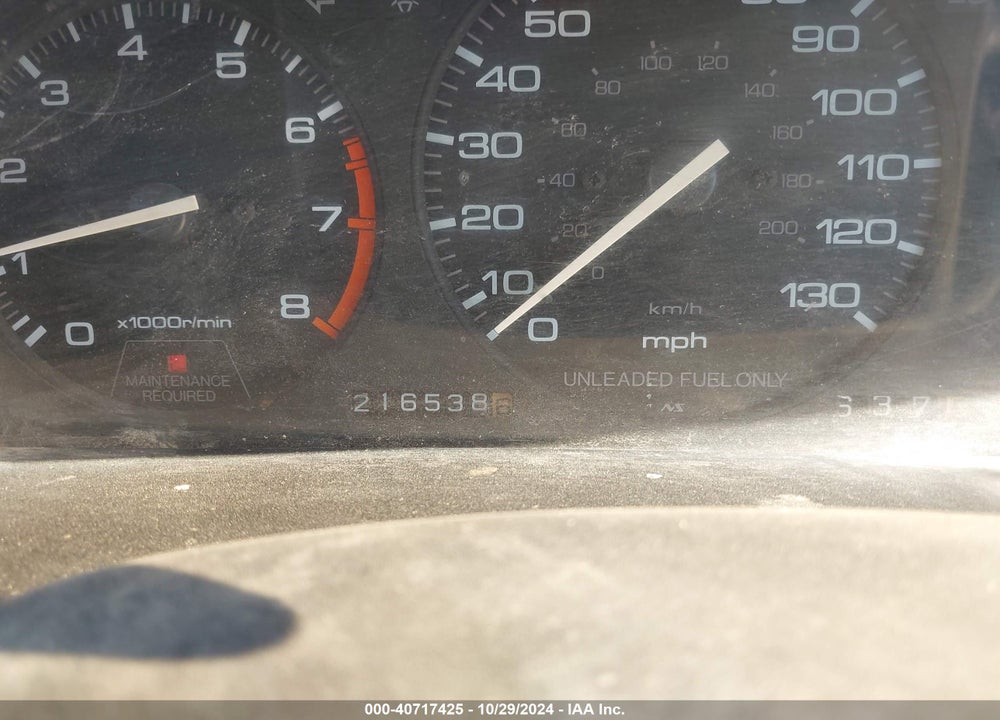 1992 HONDA ACCORD LX VIN: 1HGCB7153NA003973