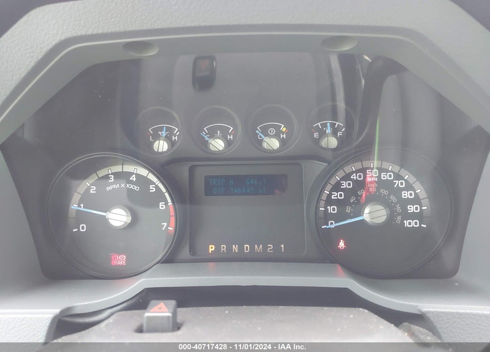 2015 FORD F-250 XL VIN: 1FT7W2A60FEB86663