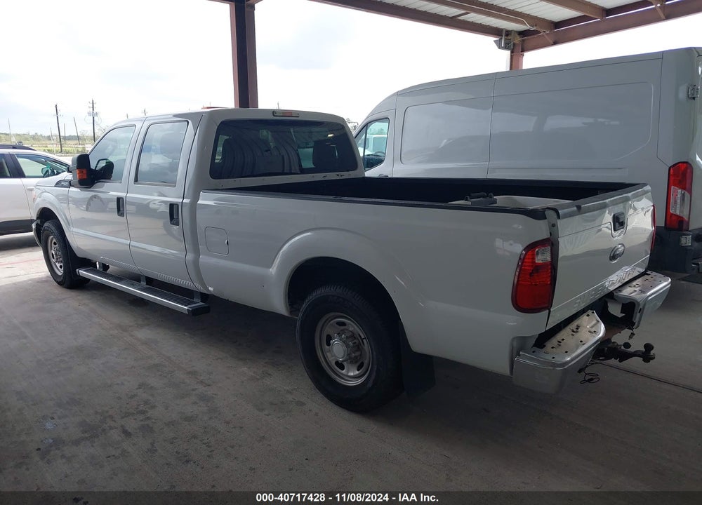 2015 FORD F-250 XL VIN: 1FT7W2A60FEB86663
