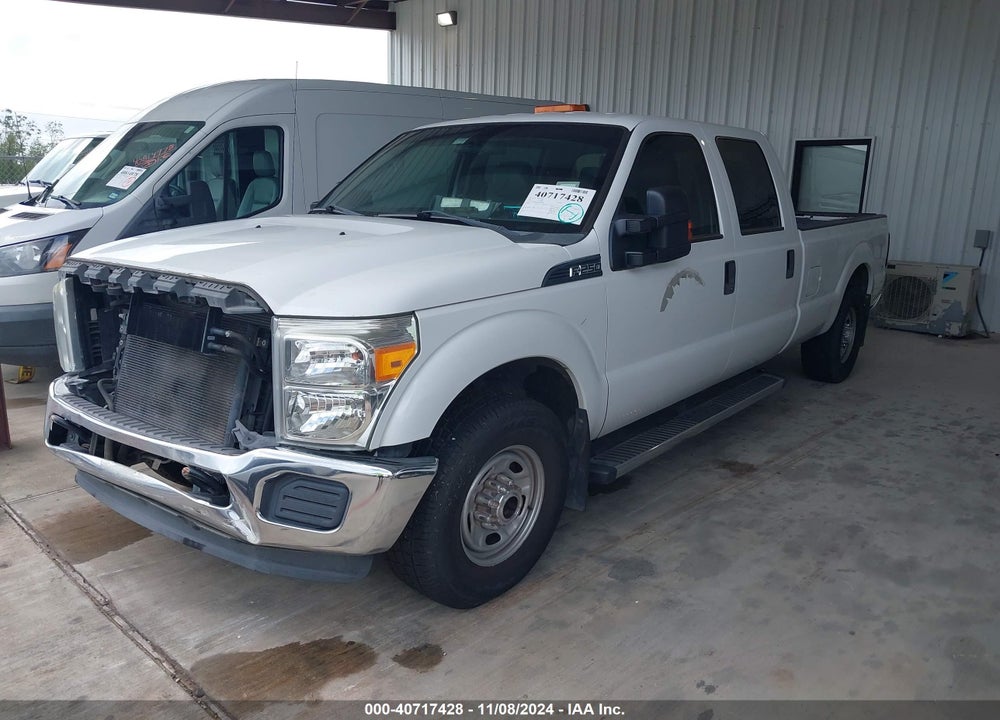 2015 FORD F-250 XL VIN: 1FT7W2A60FEB86663