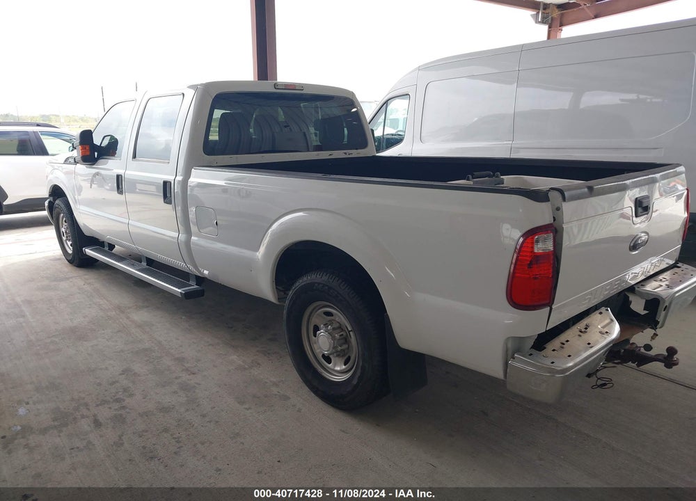 2015 FORD F-250 XL VIN: 1FT7W2A60FEB86663