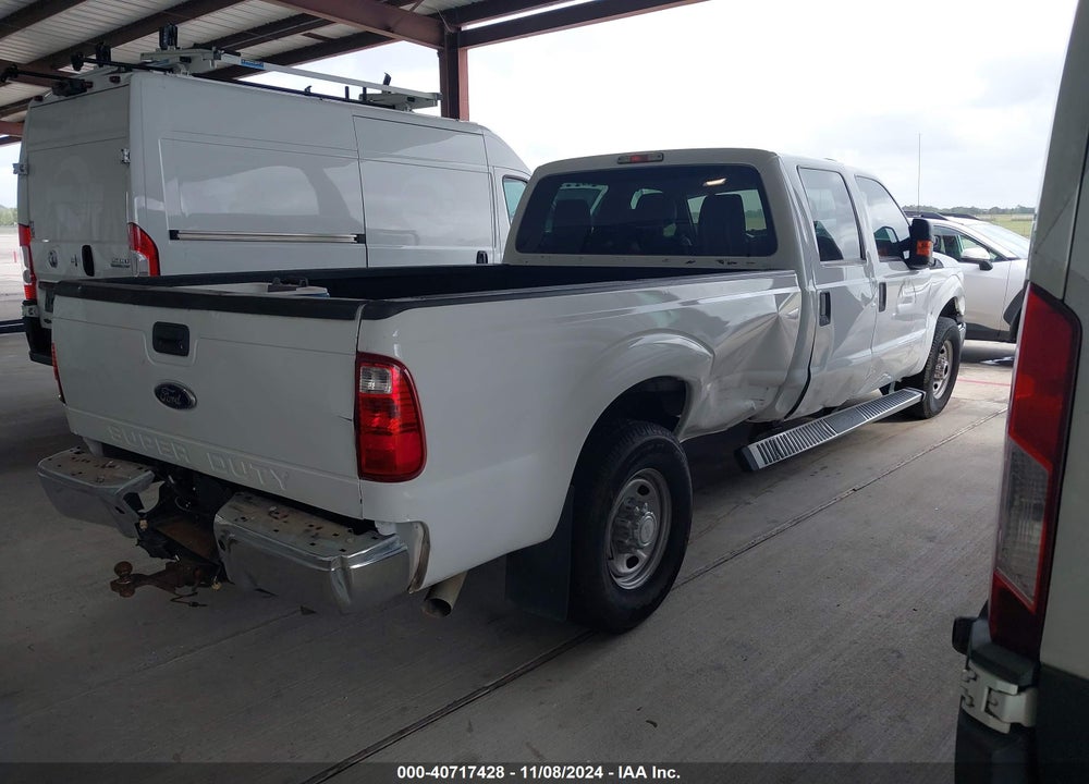 2015 FORD F-250 XL VIN: 1FT7W2A60FEB86663