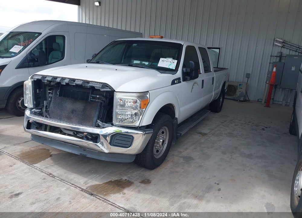 2015 FORD F-250 XL VIN: 1FT7W2A60FEB86663