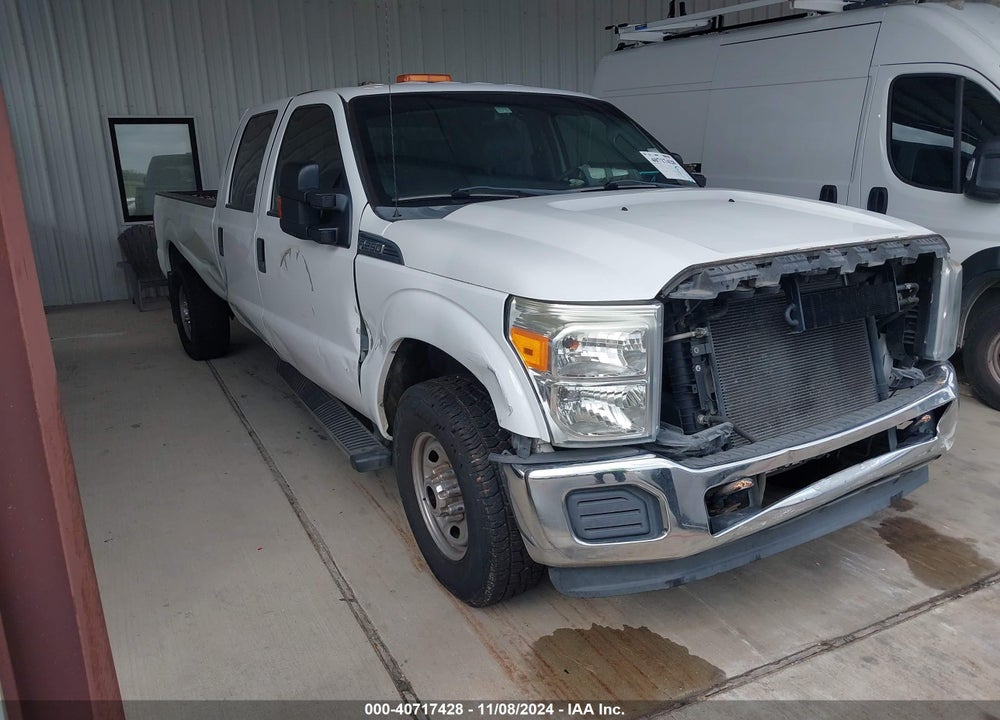 2015 FORD F-250 XL VIN: 1FT7W2A60FEB86663