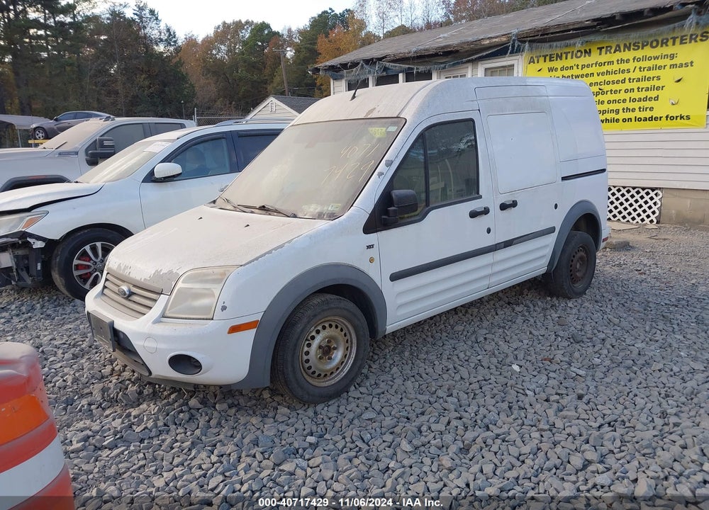 2013 FORD TRANSIT CONNECT XLT VIN: NM0LS7BN4DT140272