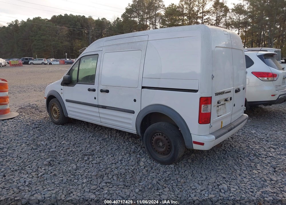 2013 FORD TRANSIT CONNECT XLT VIN: NM0LS7BN4DT140272