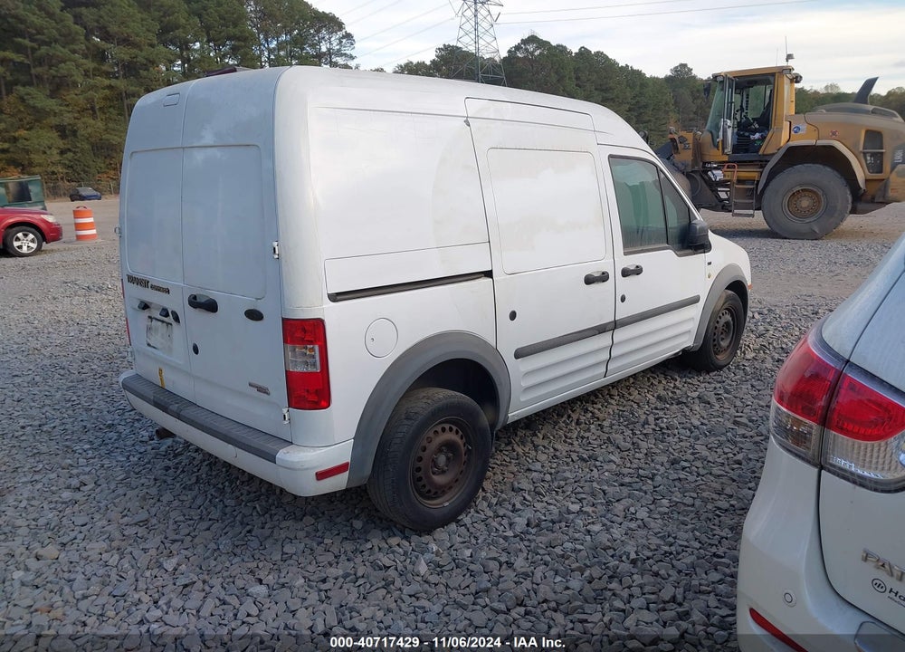 2013 FORD TRANSIT CONNECT XLT VIN: NM0LS7BN4DT140272