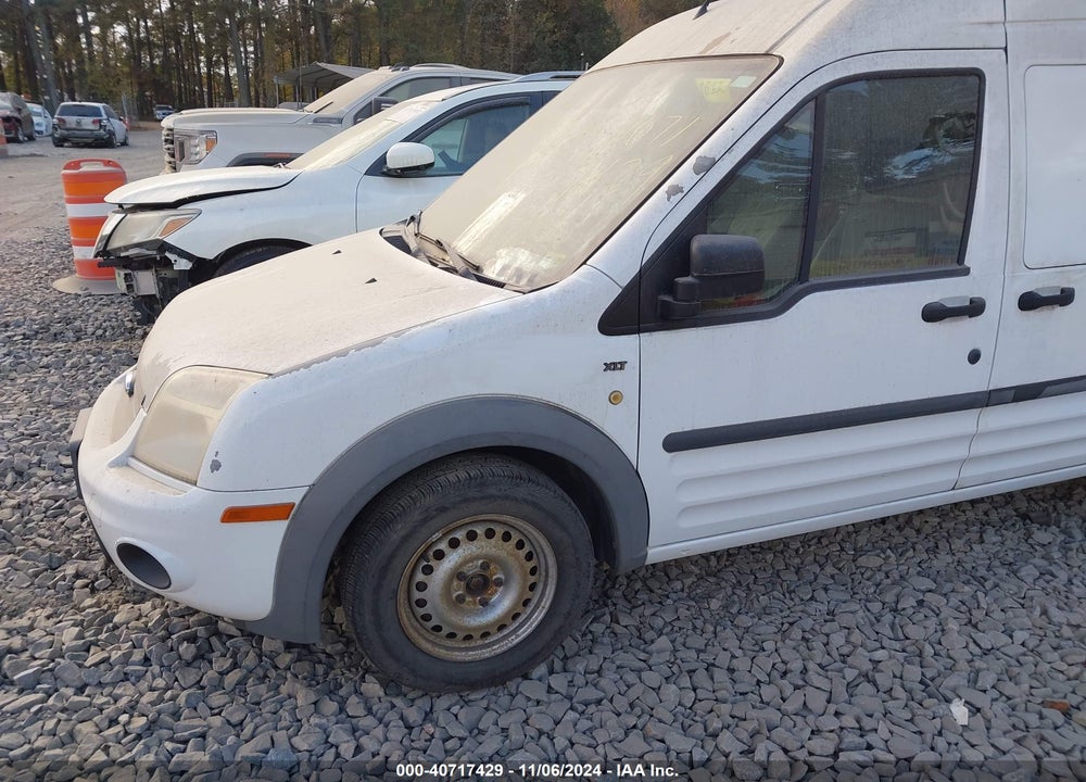2013 FORD TRANSIT CONNECT XLT VIN: NM0LS7BN4DT140272