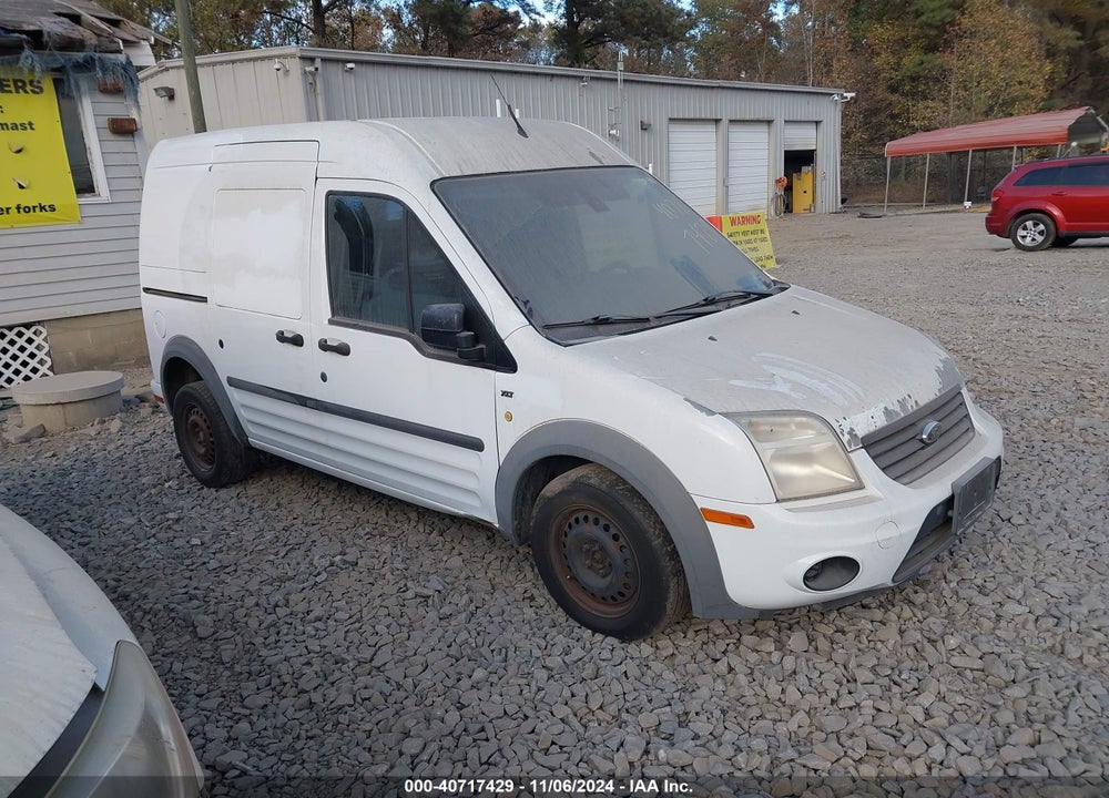 2013 FORD TRANSIT CONNECT XLT VIN: NM0LS7BN4DT140272