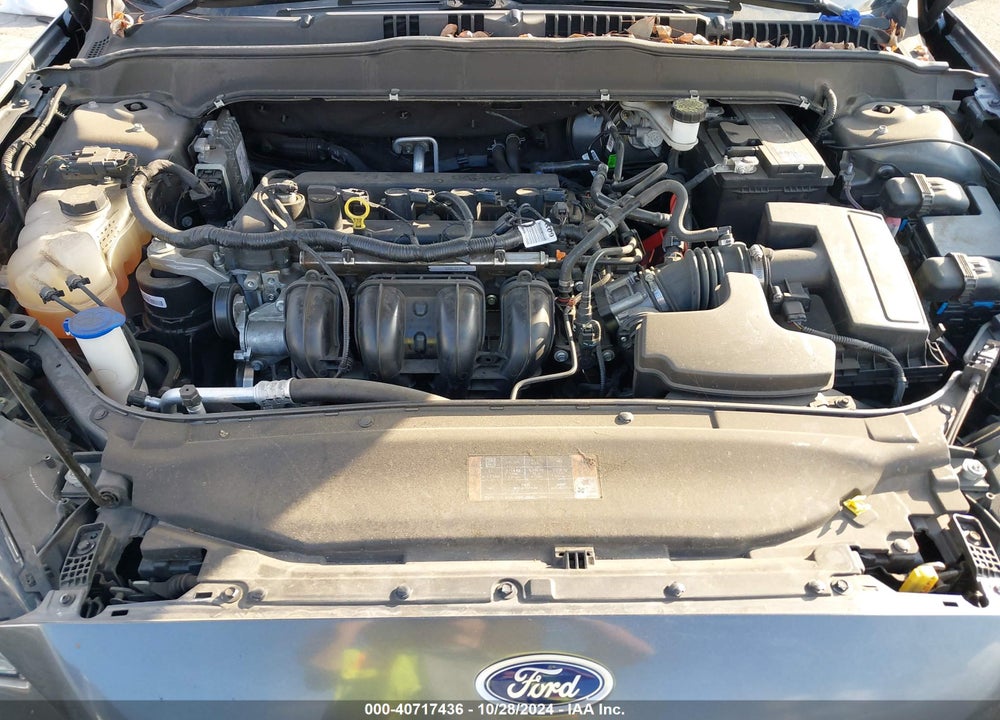 2020 FORD FUSION SE VIN: 3FA6P0H7XLR239640