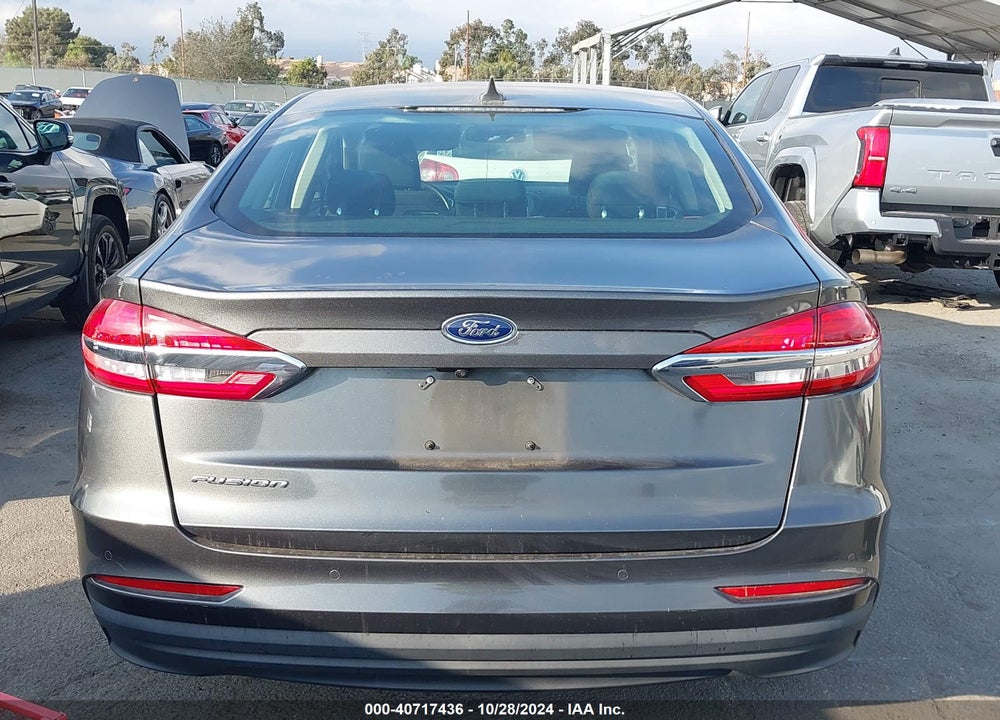 2020 FORD FUSION SE VIN: 3FA6P0H7XLR239640