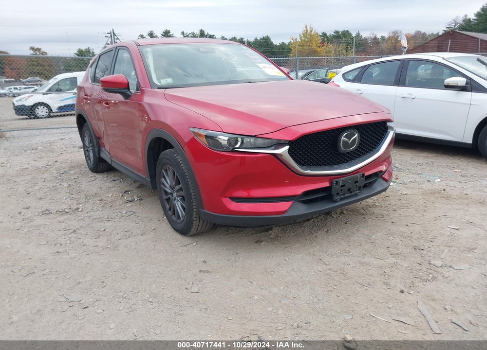 2021 MAZDA CX-5 TOURING VIN: JM3KFBCM8M0449442