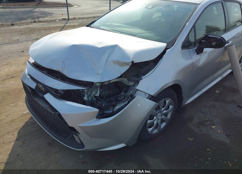 2020 TOYOTA COROLLA VIN: JTDEPRAE1LJ012902