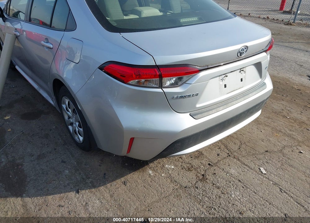 2020 TOYOTA COROLLA VIN: JTDEPRAE1LJ012902