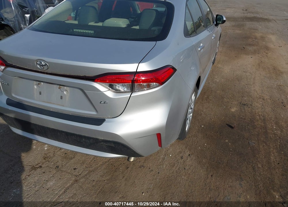 2020 TOYOTA COROLLA VIN: JTDEPRAE1LJ012902