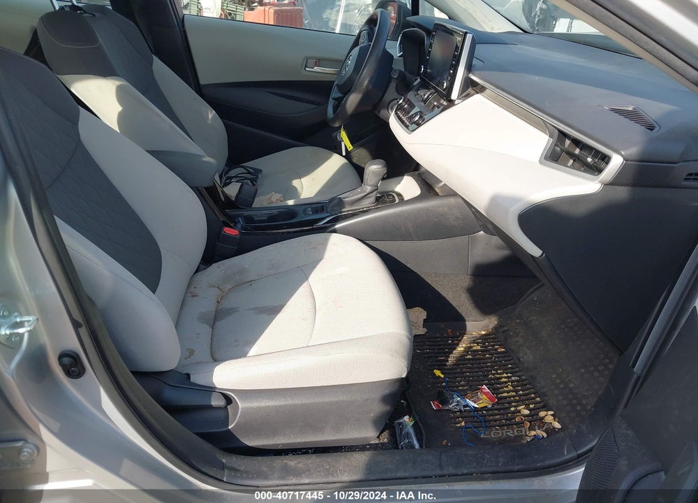 2020 TOYOTA COROLLA VIN: JTDEPRAE1LJ012902