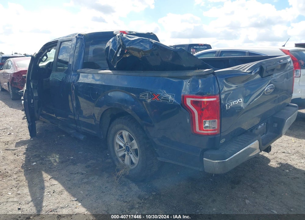 2017 FORD F-150 XL VIN: 1FTEX1EP0HFA18519