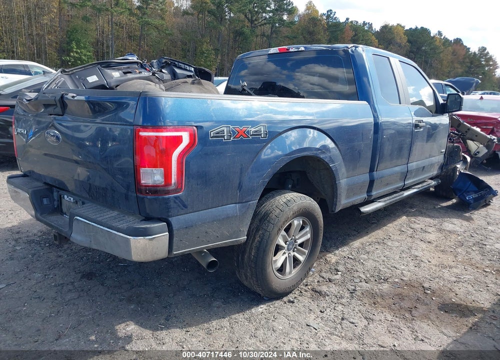 2017 FORD F-150 XL VIN: 1FTEX1EP0HFA18519