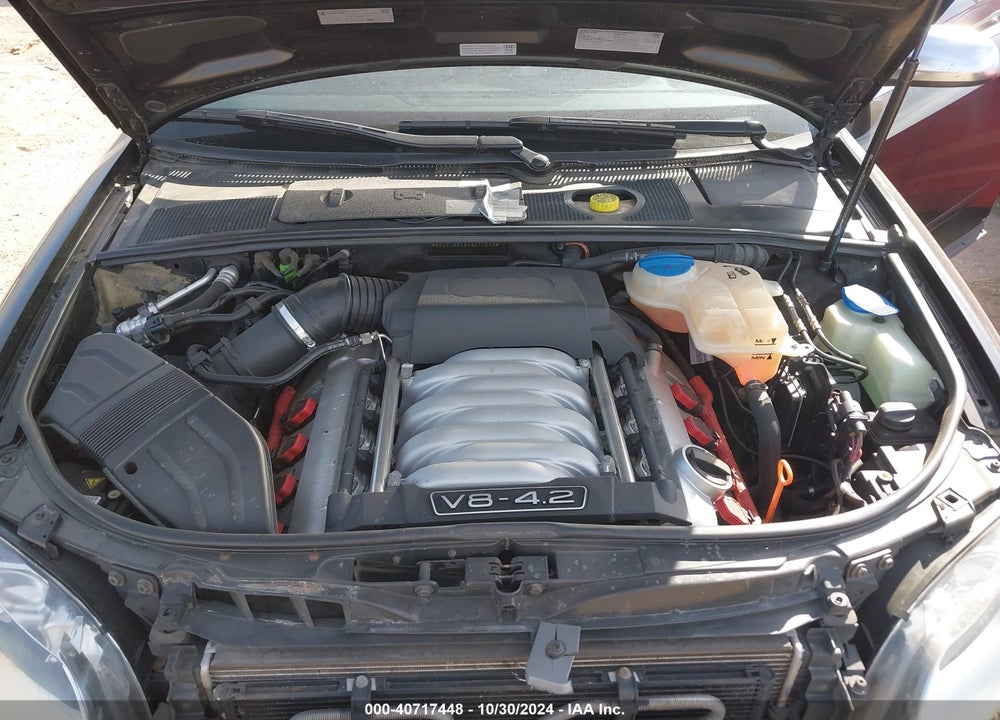 2005 AUDI S4 4.2 VIN: WAUGL68E65A474848