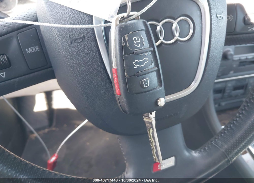 2005 AUDI S4 4.2 VIN: WAUGL68E65A474848