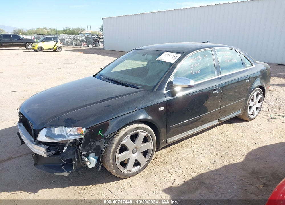 2005 AUDI S4 4.2 VIN: WAUGL68E65A474848