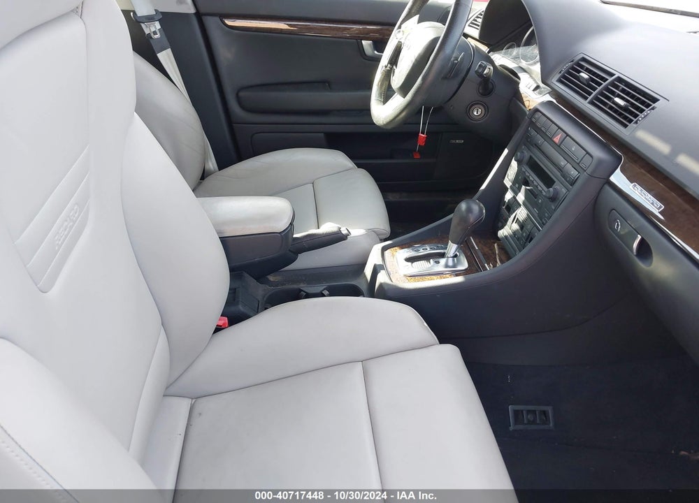 2005 AUDI S4 4.2 VIN: WAUGL68E65A474848