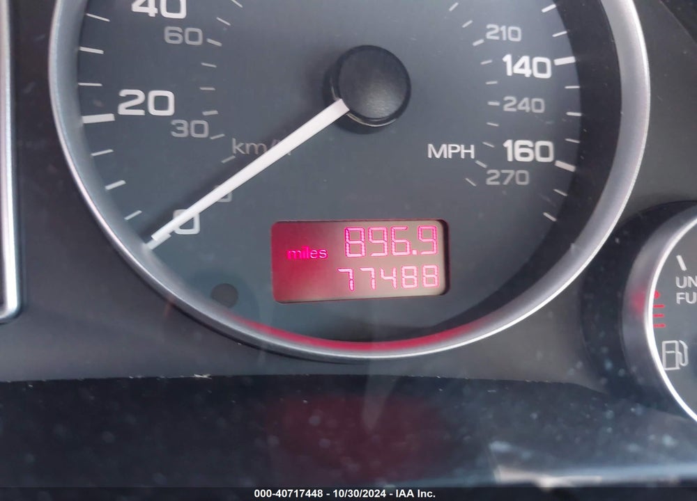 2005 AUDI S4 4.2 VIN: WAUGL68E65A474848