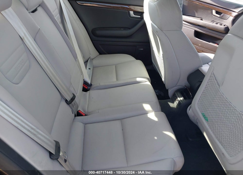 2005 AUDI S4 4.2 VIN: WAUGL68E65A474848