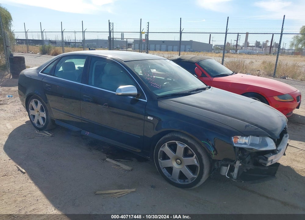 2005 AUDI S4 4.2 VIN: WAUGL68E65A474848
