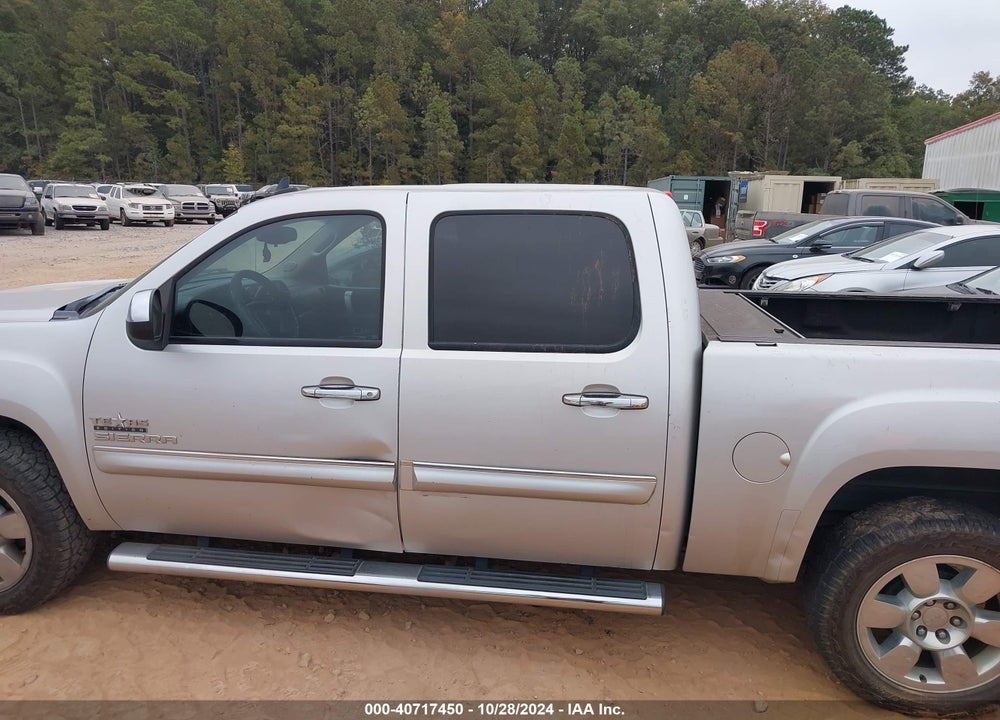 2011 GMC SIERRA 1500 SLE VIN: 3GTP1VE03BG383786