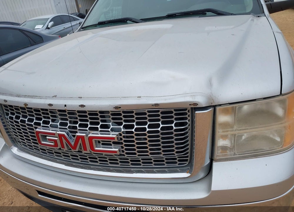 2011 GMC SIERRA 1500 SLE VIN: 3GTP1VE03BG383786